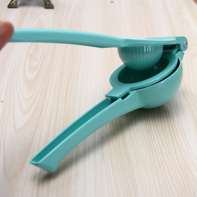 LsCook Aluminum Alloy Manual Dual Layers Lemon Juicer, Random Color Delivery, Aluminum Alloy