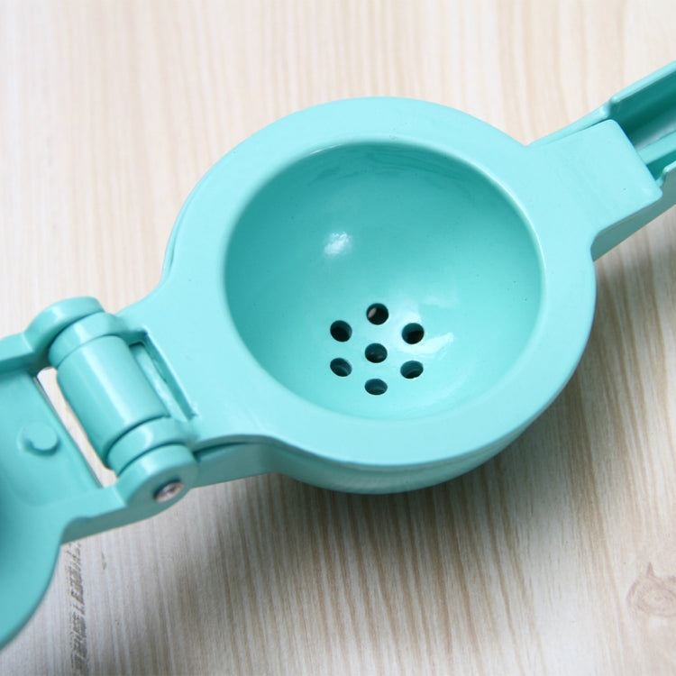 LsCook Aluminum Alloy Manual Dual Layers Lemon Juicer, Random Color Delivery, Aluminum Alloy