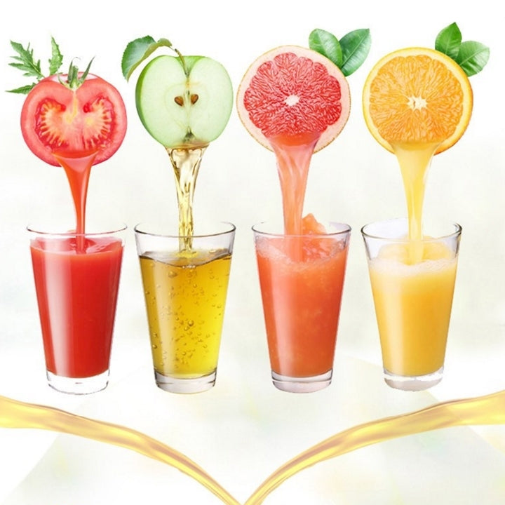 LsCook Aluminum Alloy Manual Dual Layers Lemon Juicer, Random Color Delivery, Aluminum Alloy