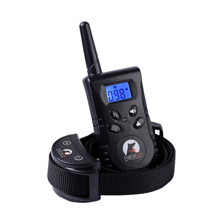 PaiPaitek PD520V Automatic Anti Barking Collar Pet Training Control System for Dogs, PD520V Black