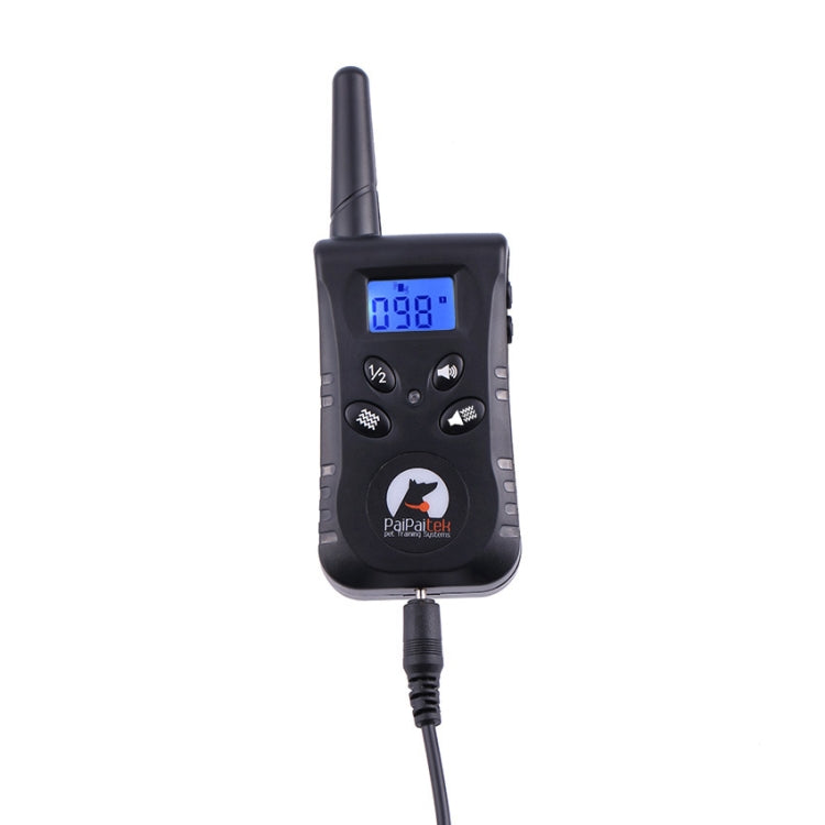 PaiPaitek PD520V Automatic Anti Barking Collar Pet Training Control System for Dogs, PD520V Black