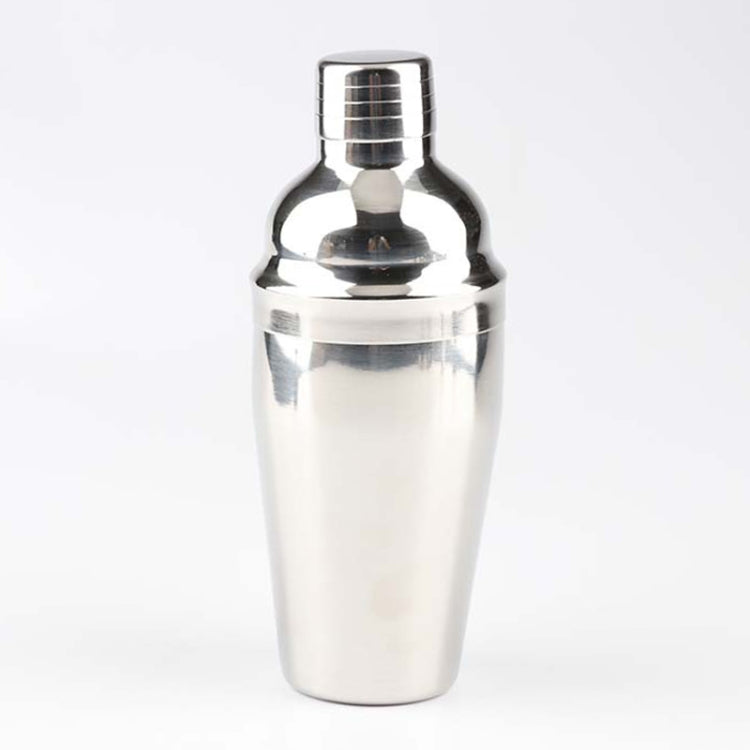 8 in 1 Stainless Steel Wine Cocktail Shaker Tools Set with Cloth Bag, Capacity: 550ml, 550ml