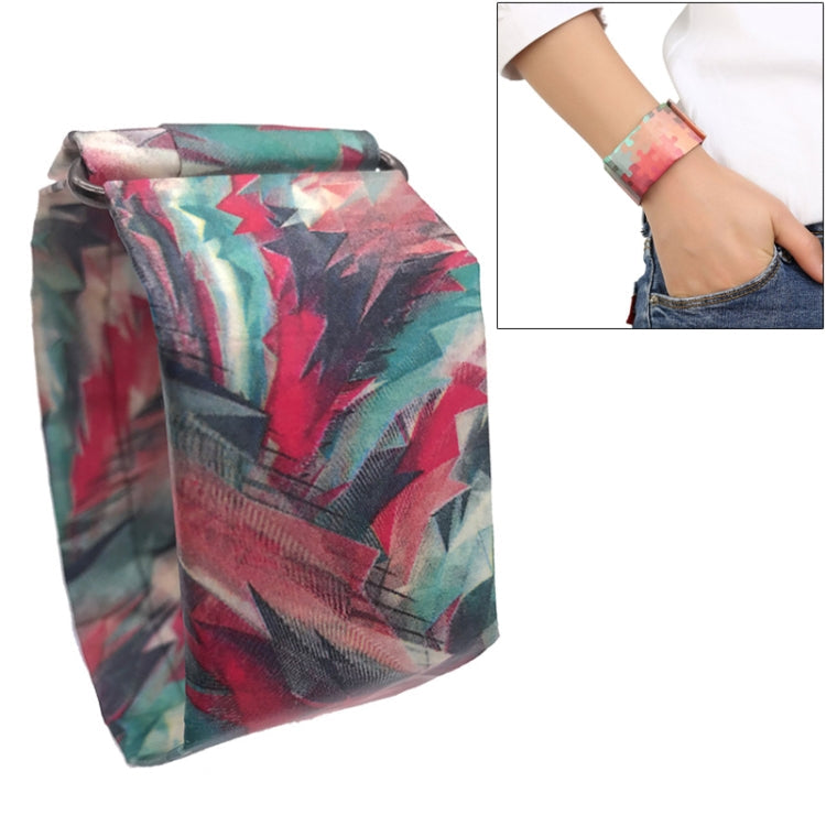 Broken Pattern Creative Fashion Waterproof Paper Watch Intelligent Paper Electronic Wristwatch, Broken Pattern