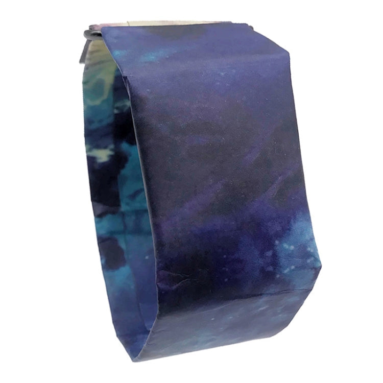 City Of Sky Pattern Creative Fashion Waterproof Paper Watch Intelligent Paper Electronic Wristwatch, City Of Sky Pattern
