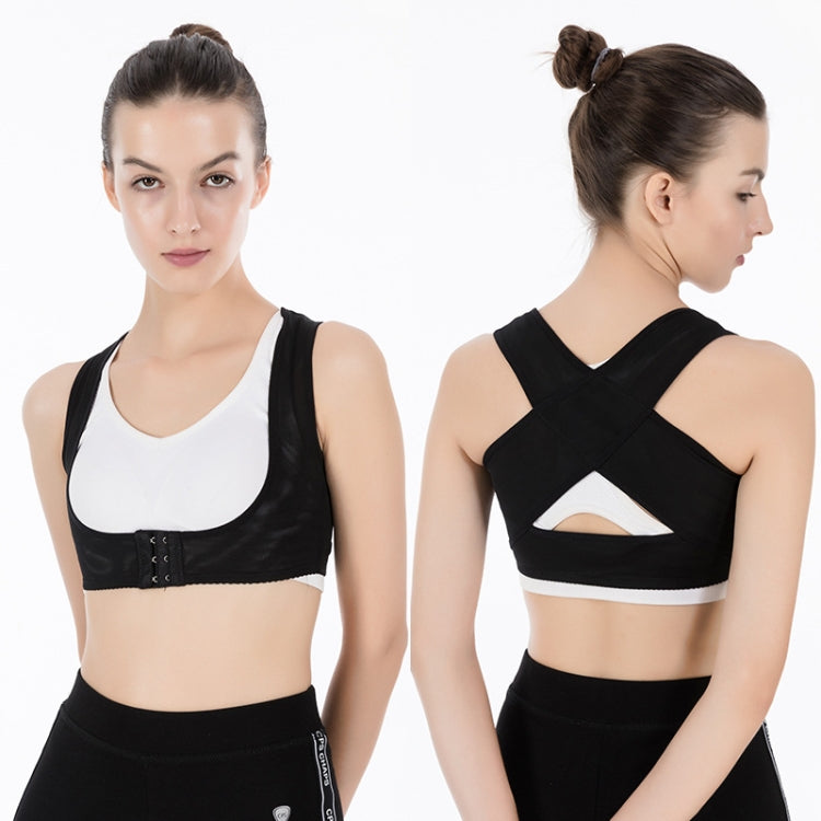 Women Ultrathin Kyphosis Correction Shoulder Support Tight-fitting Orthopedic Belt, Size:XL, XL