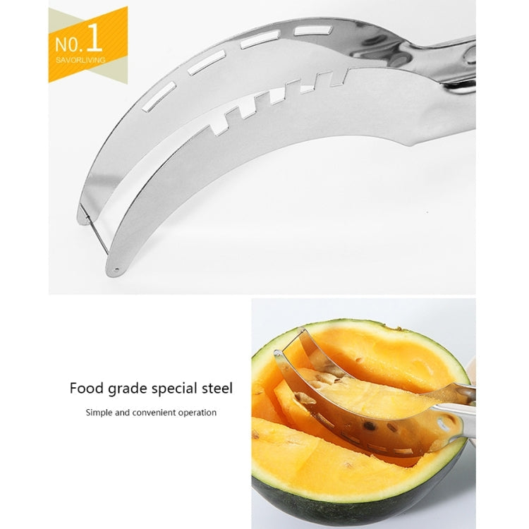 Creative Watermelon Melon Fruit Stainless Steel Cutter, Watermelon  Cutter