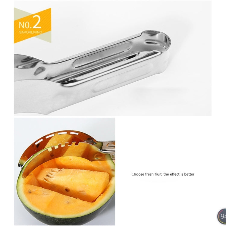Creative Watermelon Melon Fruit Stainless Steel Cutter, Watermelon  Cutter