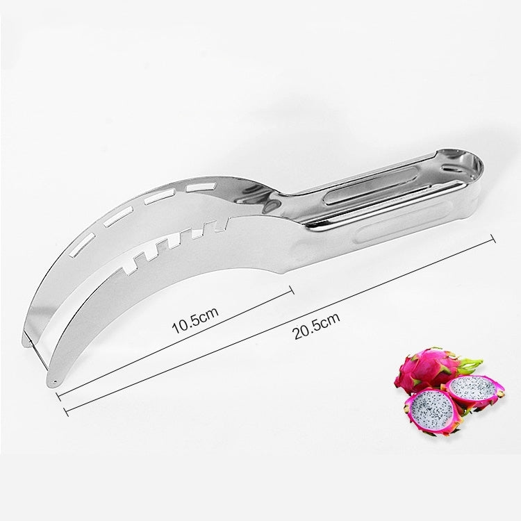 Creative Watermelon Melon Fruit Stainless Steel Cutter, Watermelon  Cutter
