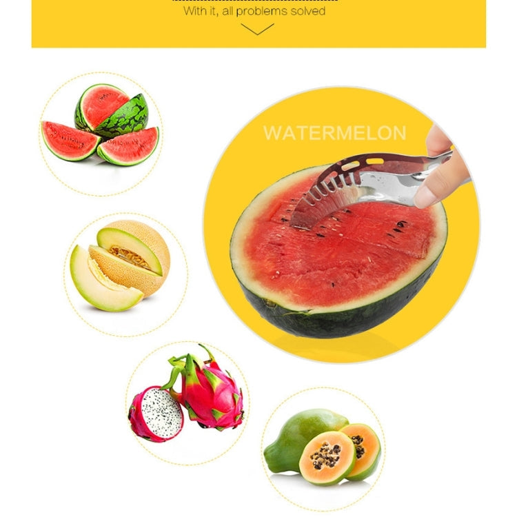 Creative Watermelon Melon Fruit Stainless Steel Cutter, Watermelon  Cutter