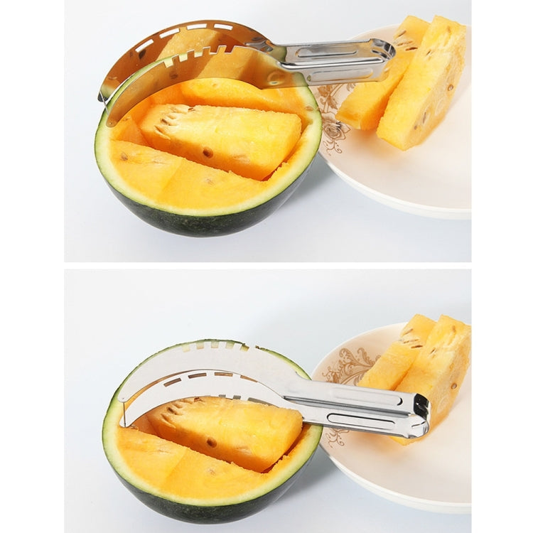 Creative Watermelon Melon Fruit Stainless Steel Cutter, Watermelon  Cutter