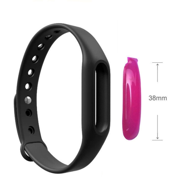 10 PCS Anti-mosquito Silicone Repellent Bracelet Buckle Wristband Bugs Away, Suitable for Children and Adults, Length:23cm, Random Color Delivery, 10 PCS
