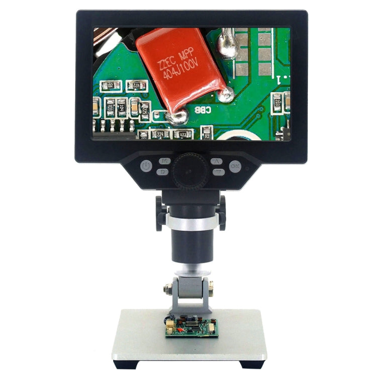 G1200 7 inch LCD Screen 1200X Portable Electronic Digital Desktop Stand Microscope, AU Plug, Lithium Battery EU Plug, Lithium Battery UK Plug, Lithium Battery US Plug, Lithium Battery AU Plug