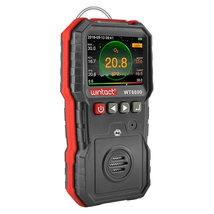 Wintact WT8800 Oxygen Monitor Detection Alarm, WT8800