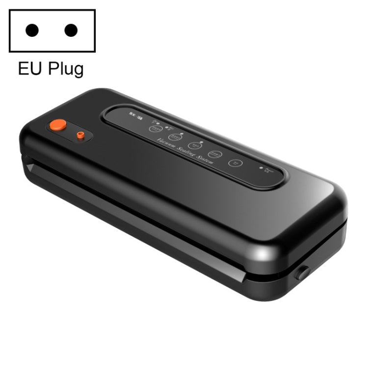 Household Commercial Food Vacuum Plastic Packaging Machine Sealer Closer Machine, EU Plug, Food EU Plug (Black), Food EU Plug (White)