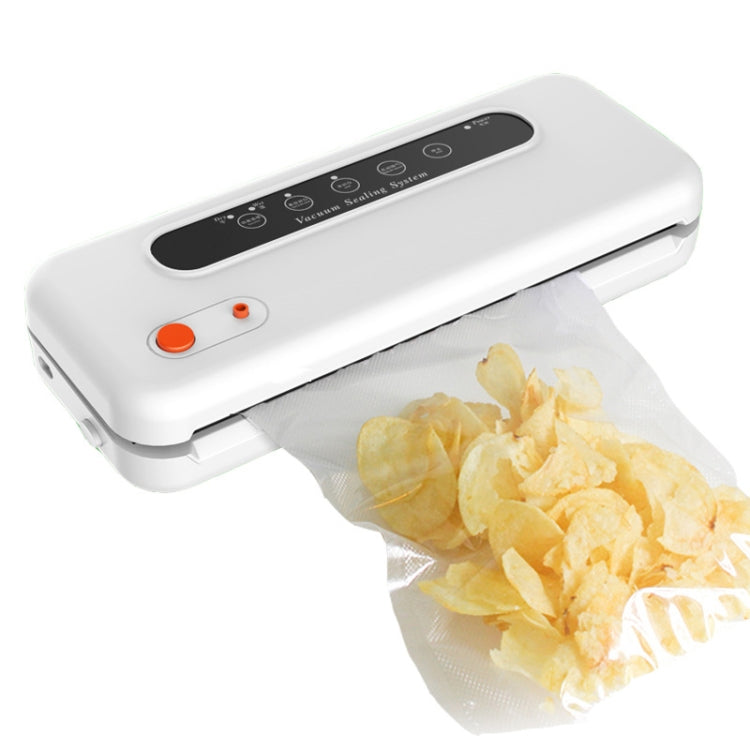 Household Commercial Food Vacuum Plastic Packaging Machine Sealer Closer Machine, US Plug, Food US Plug (Black), Food US Plug (White)