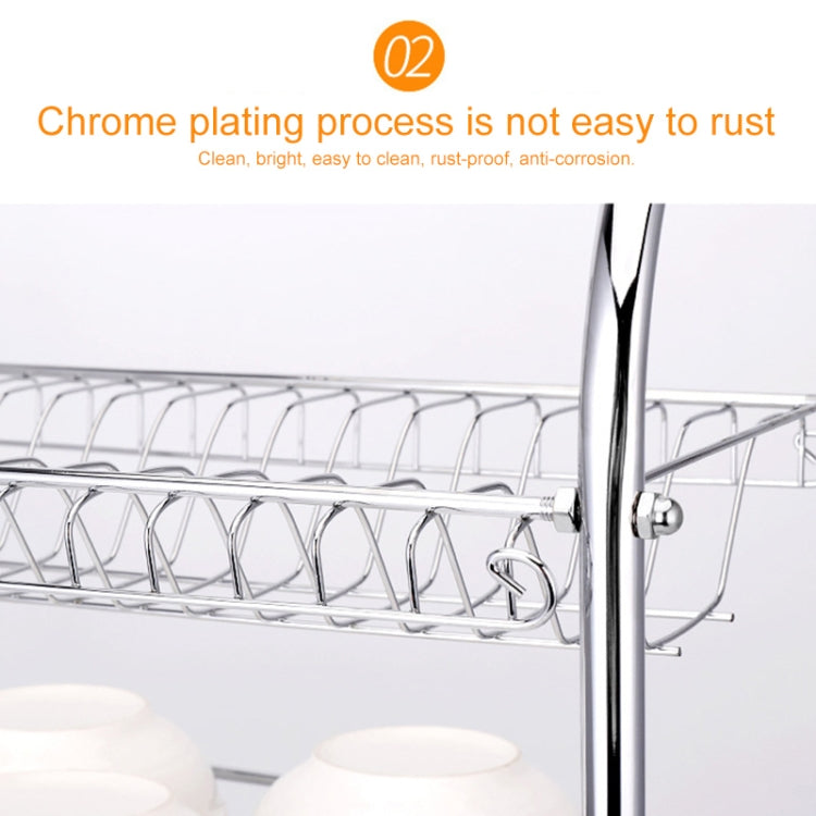 Multi-function Kitchen Stainless Steel Double Diskes Rack Hanging Knife Chopping Block Holder, Knife Chopping Block Holder