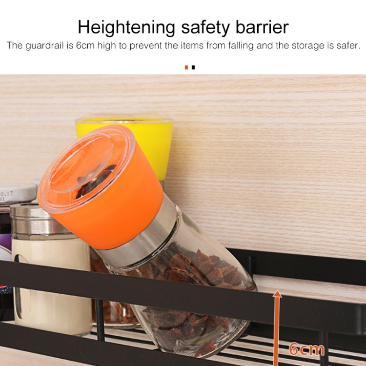 Stainless Steel Wall-mounted Kitchen Rack Hanging Kinfe Holder, Kinfe Holder