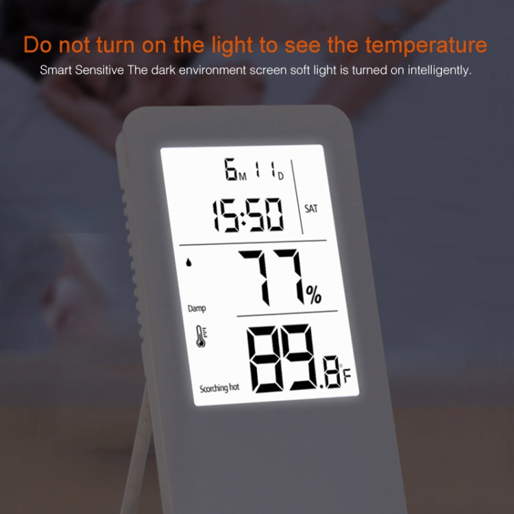 MC501 Adjustable Indoor Thermometer Hygrometer, Charging Version, MC501 Charging Version