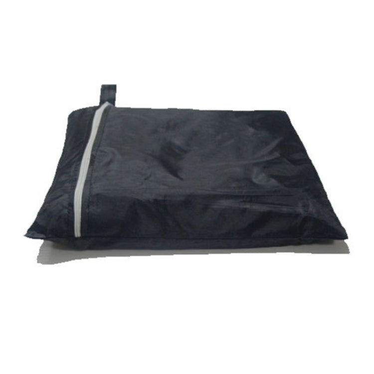 Outdoor Anti-UV Waterproof Dust-proof 210D Oxford Cloth BBQ Cylindrical Protective Bag Charcoal Barbeque Grill Cover, Size: 71x73cm, Size: 71x73cm