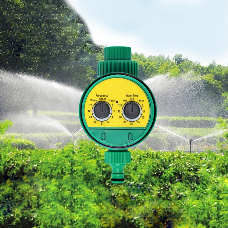 Garden Electronic Water Timer  Digital Solenoid Valve Intelligent Irrigation Sprinkler Controller Digital Water Programs System, Water Timer 1