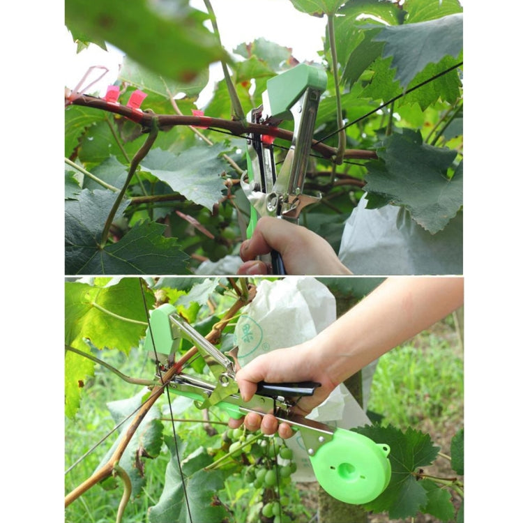 Agriculture Tape Tool Hand Tying Machine Garden Plant Tape Tool Tapener Machine Adhesive Tape Machine, Adhesive Tape Machine (Green), Adhesive Tape Machine(Yellow)