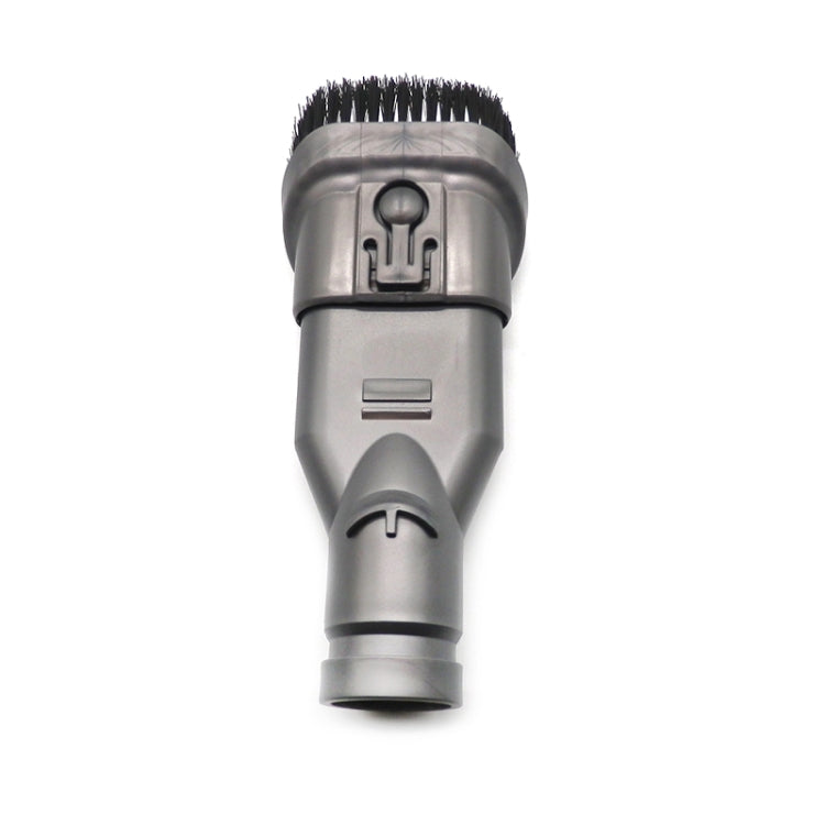 XD973 4 in 1 Round Brush + Stiff Brush + Bed Brush + Connector for Dyson Vacuum Cleaner Parts Kits, XD973