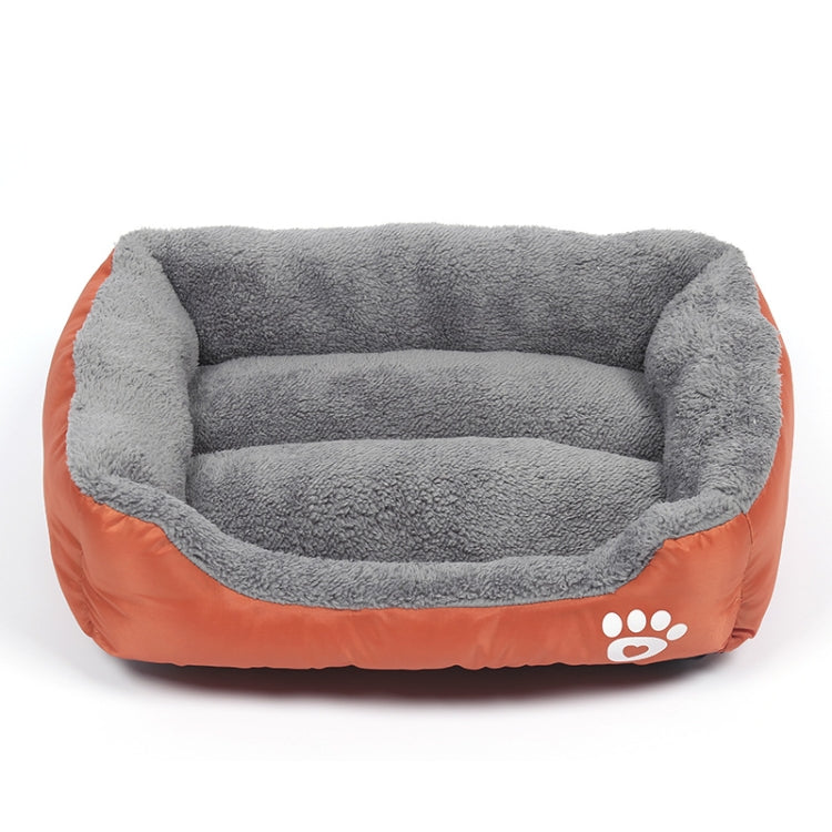 Candy Color Four Seasons Genuine Warm Pet Dog Kennel Mat Teddy Dog Mat, Size: XXL, 95×72×18cm, Size: XXL