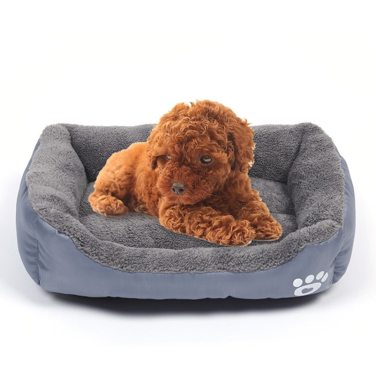 Candy Color Four Seasons Genuine Warm Pet Dog Kennel Mat Teddy Dog Mat, Size: XXL, 95×72×18cm, Size: XXL