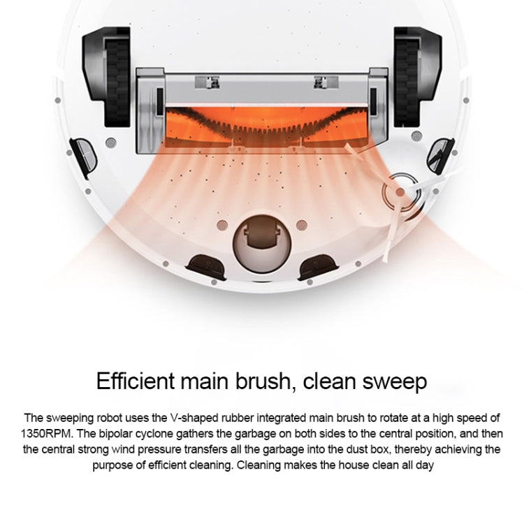 Brush Haipa Filter Sweeping Robot Accessories for Xiaomi Mijia Stone Generation / Second Generation