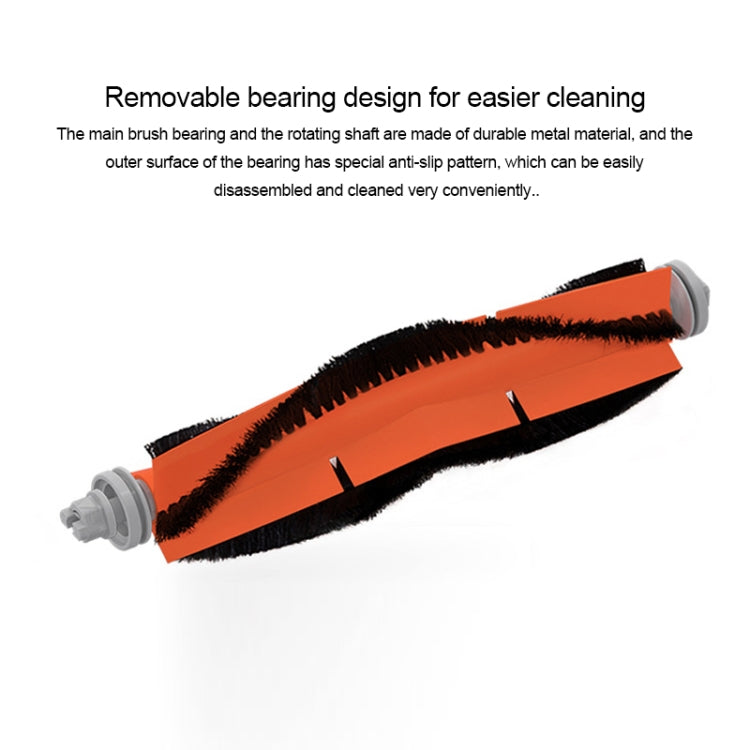 Sweeping Robot Main Brush Mop Accessories for Xiaomi