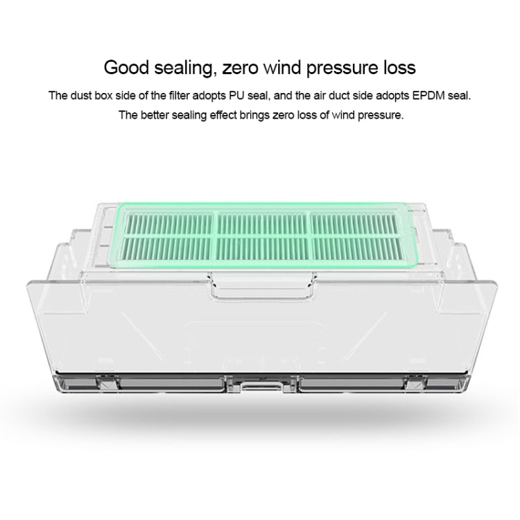 Edge Main Rolling Brush Haipa Filter Screen Element Sweeping Robot Accessories for Xiaomi