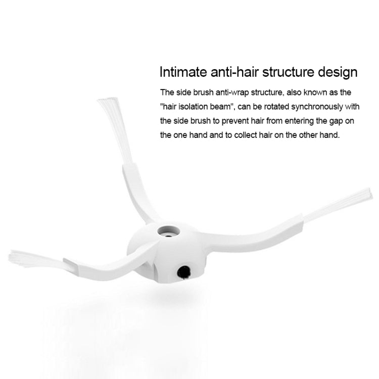 Edge Main Rolling Brush Haipa Filter Screen Element Sweeping Robot Accessories for Xiaomi