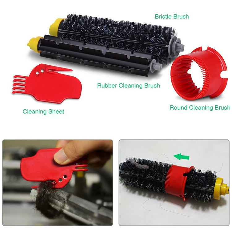 Sweeping Robot Accessories for iRobot Roomba 600 Series, 13 In 1