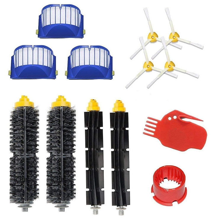 Sweeping Robot Accessories for iRobot Roomba 600 Series, 13 In 1