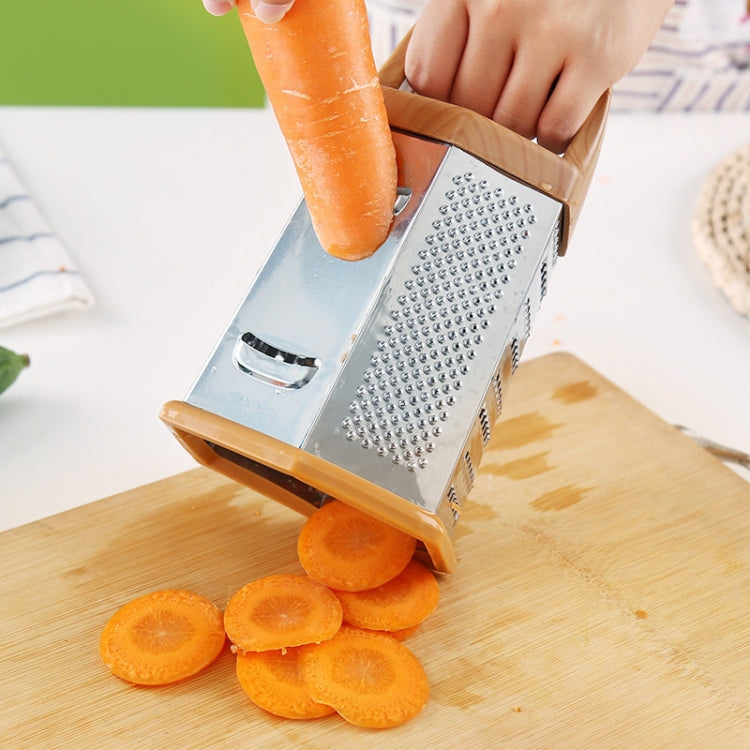 Multi-functional Six-side Stainless Steel Vegetable Chopper Cutting Tools, Six-side  Vegetable Chopper