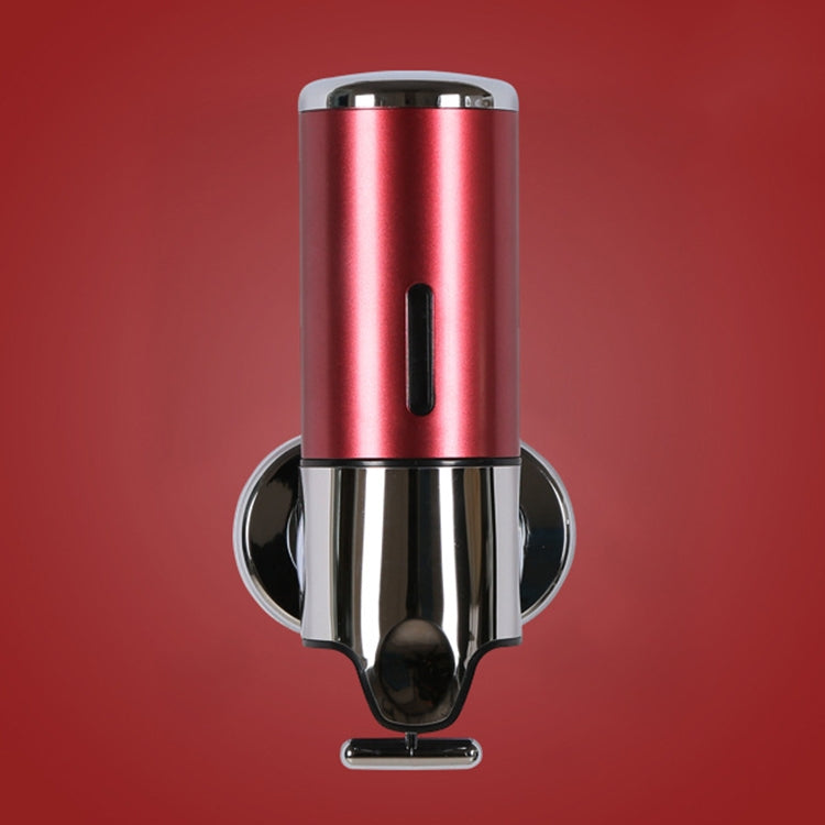 Hotel Shower Manual Dispenser Wall Mounted Washing Liquid Shampoo Soap Bottle, Capacity: 500ml, 500ml/Silver, 500ml/White, 500ml/Dark Red, 500ml/Green, 500ml/Gold, 500ml/Blue, 500ml/Purple