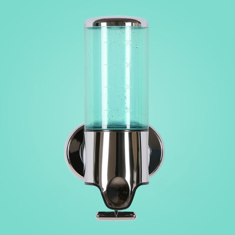 Hotel Shower Manual Dispenser Wall Mounted Washing Liquid Shampoo Soap Bottle, Capacity: 500ml, 500ml/Silver, 500ml/White, 500ml/Dark Red, 500ml/Green, 500ml/Gold, 500ml/Blue, 500ml/Purple