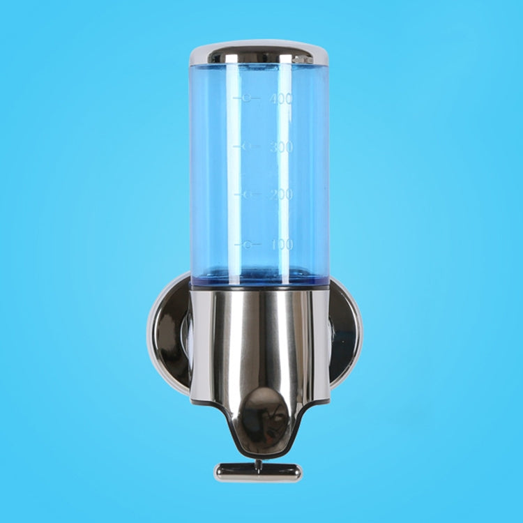 Hotel Shower Manual Dispenser Wall Mounted Washing Liquid Shampoo Soap Bottle, Capacity: 500ml, 500ml/Silver, 500ml/White, 500ml/Dark Red, 500ml/Green, 500ml/Gold, 500ml/Blue, 500ml/Purple