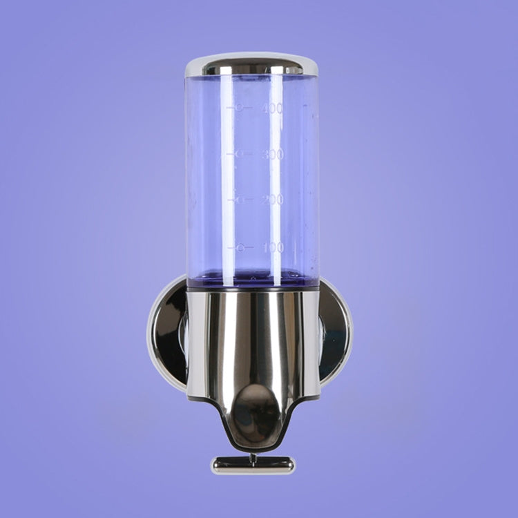 Hotel Shower Manual Dispenser Wall Mounted Washing Liquid Shampoo Soap Bottle, Capacity: 500ml, 500ml/Silver, 500ml/White, 500ml/Dark Red, 500ml/Green, 500ml/Gold, 500ml/Blue, 500ml/Purple