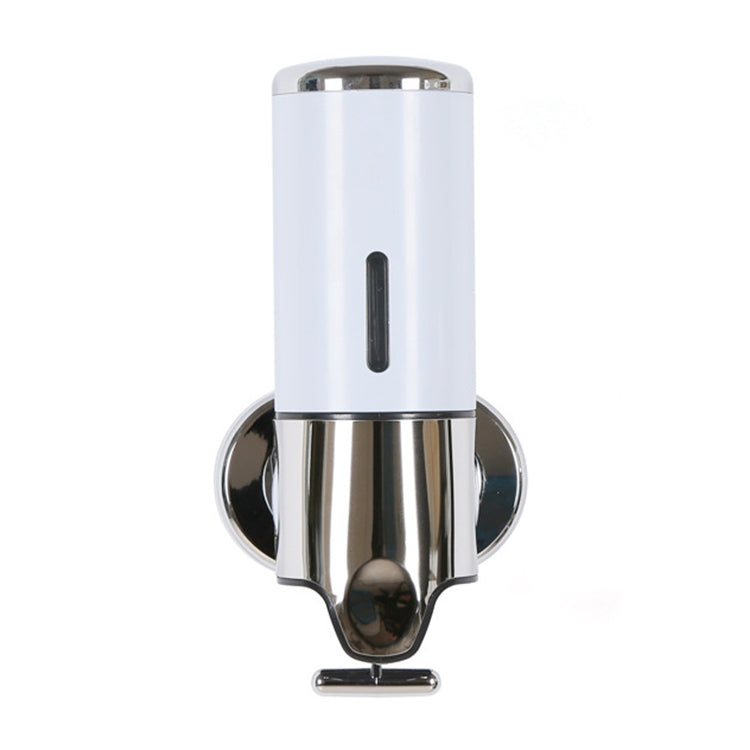 Hotel Shower Manual Dispenser Wall Mounted Washing Liquid Shampoo Soap Bottle, Capacity: 500ml, 500ml/Silver, 500ml/White, 500ml/Dark Red, 500ml/Green, 500ml/Gold, 500ml/Blue, 500ml/Purple