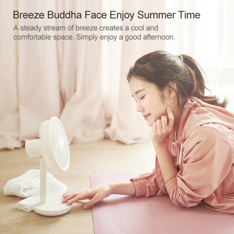 Original Xiaomi Youpin SOLOVE USB Charging Desktop Electric Fan Dormitory Office Mini Fan, with 3 Speed Control, SOLOVE