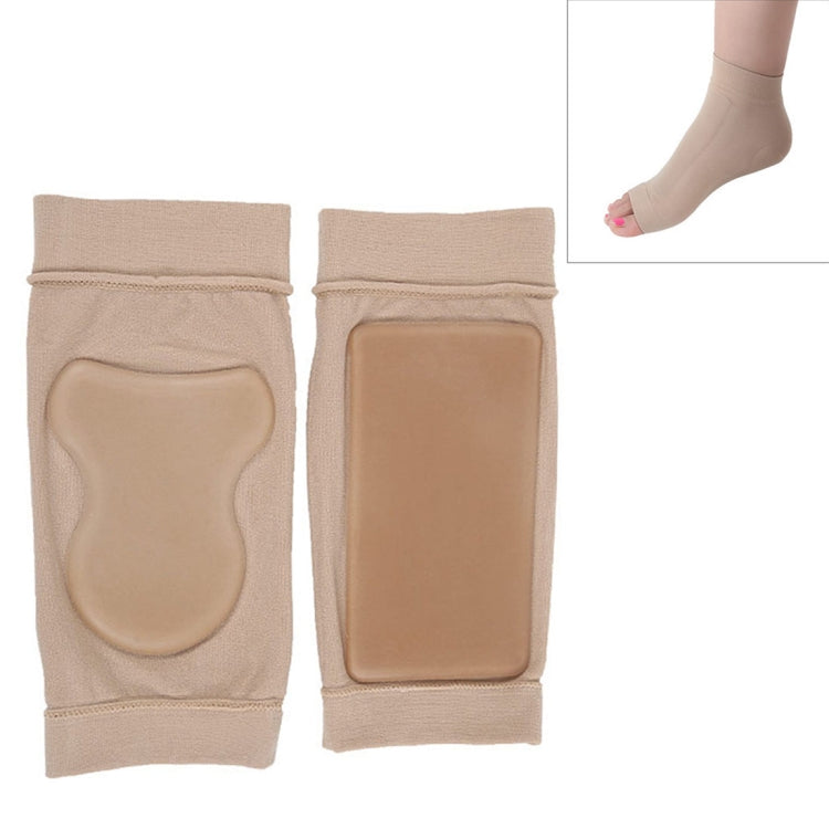 SEBS Anti-Cracking Ankle Protection Socks Bandage Protective Sleeve, Single SEBS Short Style, Double SEBS Short Style, Double SEBS Long Style