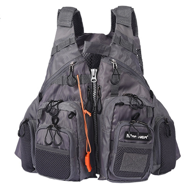 MANNER Outdoor Multifunctional Fishing Life Vest Swimming Life Jacket, MANNER Life Jacket