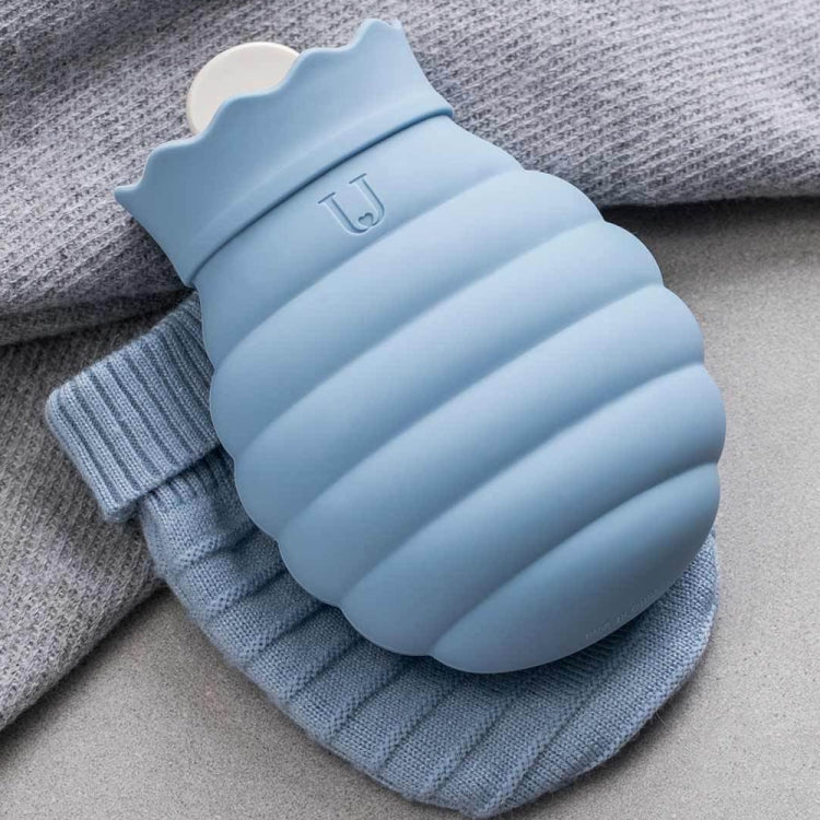 Original Xiaomi Youpin Jotun Judy Warm Water Bag  Silicone Hot Water Bag Small Size：15x10x5.8cm, Hot Water Bag