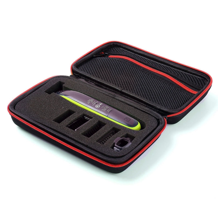 Portable Shaver EVA Protective Bag Storage Bag Box for Philips QP2530 / 2520, For Philips QP2530 / 2520 (Red)