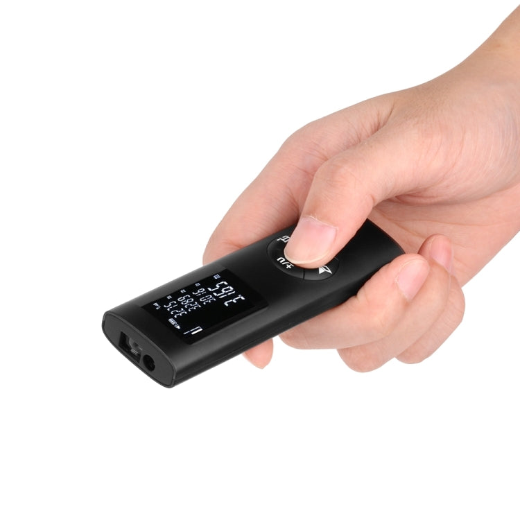 JQ-60 Mini Laser Distance Meter 60m Rechargeable Digital Handheld Laser Rangefinder, 60m