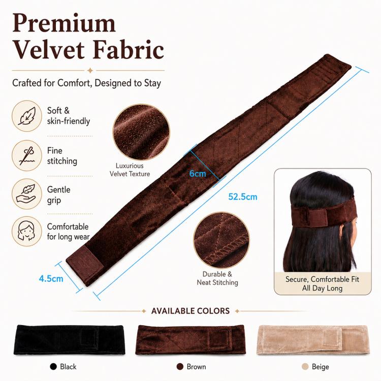 Fashion Velvet Headband