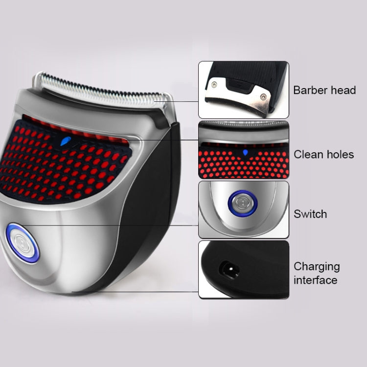 HJ-2018 Men Electric Shaver Fader Self-help Hair Clipper, Standard Version, CN Plug, Standard Version