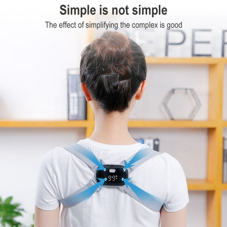 Smart Posture Corrector Adult Child Intelligent Posture Reminder Posture Trainer, Orthotic (Pink), Orthotic (Grey), Orthotic (Black)