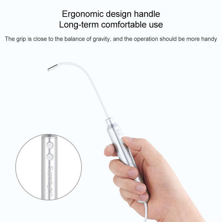 Supereyes Y001 Ear Mite Mouth Electronic Digital Fixed Focus Endoscope, Y001